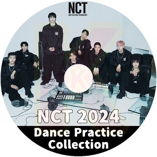 K-POP DVD NCT Dream 2024 2nd PV/TV - When I'm With You / Smoothie / ISTJ 他