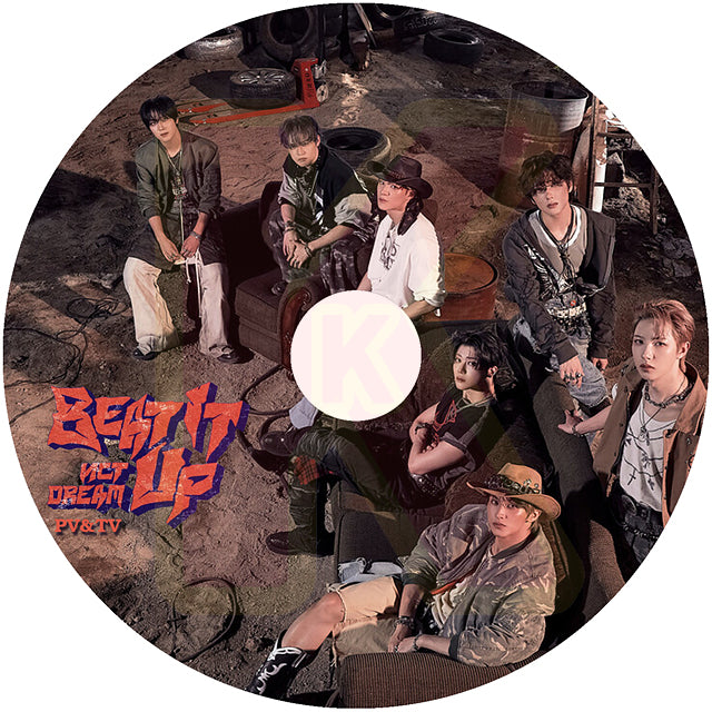 K-POP DVD NCT Dream 2025 2nd PV/TV - Beat It Up / CHILLER / BTTF / When I'm With You / Smoothie / ISTJ 他 - エヌシーティー KPOP DVD