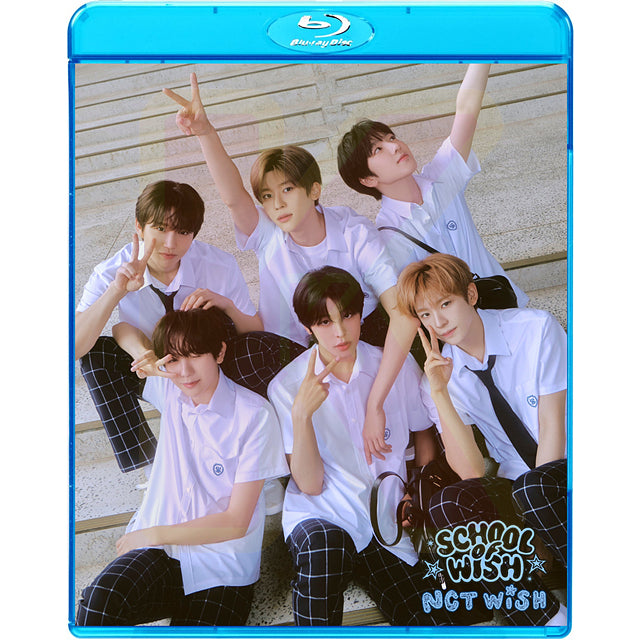 Blu-ray  NCT WISH 2024 FANMEETING -School of Wish- 2024.05.26 日本語字幕あり NCT WISH エヌシーティー ウィッシュ KPOP ブルーレイ