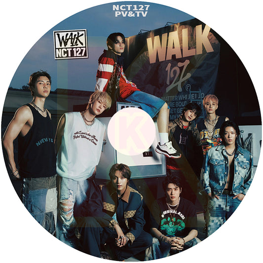 K-POP DVD NCT127 2024 PV/TV Collection - WALK Be There For Me Fact Check Ay-Yo 2 Baddies Favorite Sticker Punch Kick It 他 - エヌシーティー127 KPOP DVD