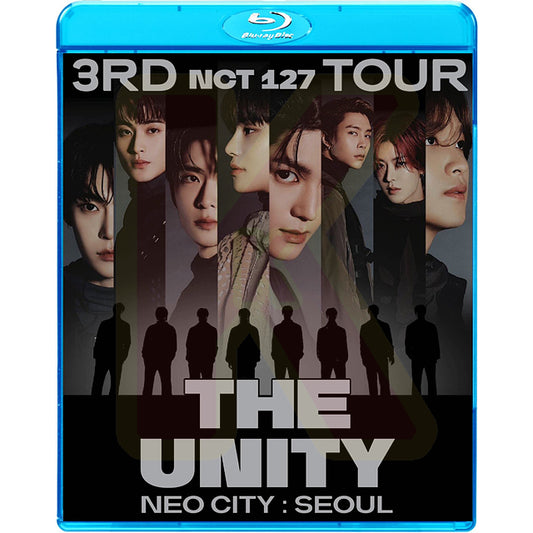 Blu-ray NCT 127 Beyond LIVE 3RD TOUR ‘NEO CITY : SEOUL - THE UNITY’ 2023.11.26 エヌシーティー127 KPOP ブルーレイ