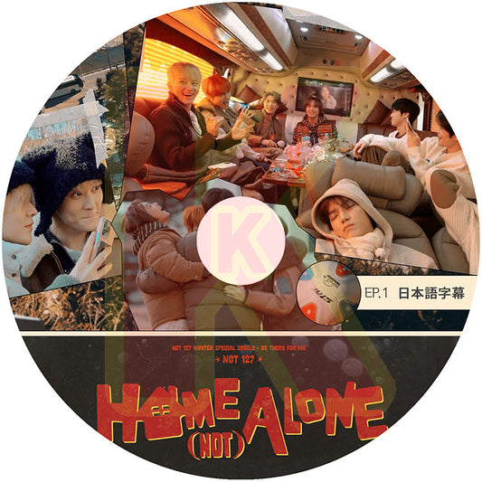 K-POP DVD NCT127 HOME (NOT) ALONE EP1 日本語字幕あり NCT127 エヌシーティー127 YUTA ユウタ MARK マーク DOYOUNG ドヨン Taeyong テヨン Jaehyun ジェヒョン Taeil テイル Johnny ジョニー HAECHAN へチャン Jungwoo ジョンウ NCT KPOP DVD