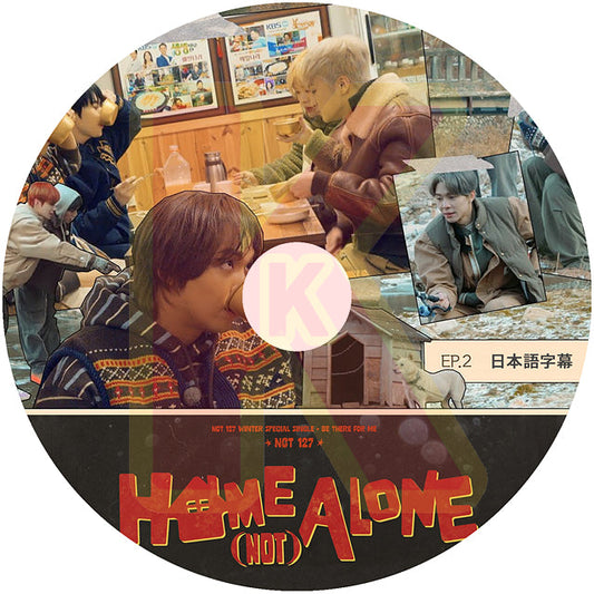 K-POP DVD NCT127 HOME (NOT) ALONE EP2 日本語字幕あり NCT127 エヌシーティー127 YUTA ユウタ MARK マーク DOYOUNG ドヨン Taeyong テヨン Jaehyun ジェヒョン Taeil テイル Johnny ジョニー HAECHAN へチャン Jungwoo ジョンウ NCT KPOP DVD