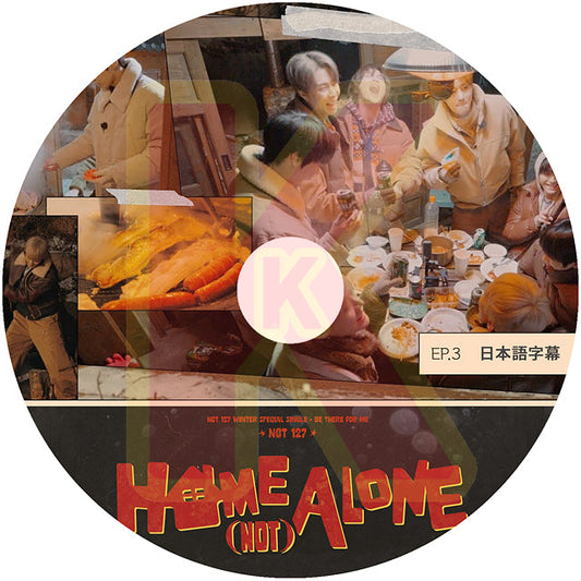 K-POP DVD NCT127 HOME (NOT) ALONE EP3 日本語字幕あり NCT127 エヌシーティー127 YUTA ユウタ MARK マーク DOYOUNG ドヨン Taeyong テヨン Jaehyun ジェヒョン Taeil テイル Johnny ジョニー HAECHAN へチャン Jungwoo ジョンウ NCT KPOP DVD
