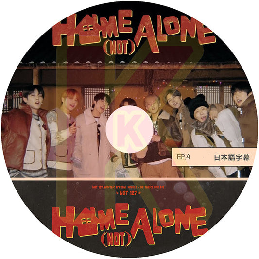K-POP DVD NCT127 HOME (NOT) ALONE EP4 日本語字幕あり NCT127 エヌシーティー127 YUTA ユウタ MARK マーク DOYOUNG ドヨン Taeyong テヨン Jaehyun ジェヒョン Taeil テイル Johnny ジョニー HAECHAN へチャン Jungwoo ジョンウ NCT KPOP DVD