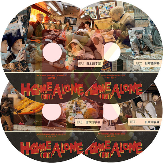 K-POP DVD NCT127 HOME (NOT) ALONE 4枚SET EP1-EP4 日本語字幕あり NCT127 エヌシーティー127 YUTA ユウタ MARK マーク DOYOUNG ドヨン Taeyong テヨン Jaehyun ジェヒョン Taeil テイル Johnny ジョニー HAECHAN へチャン Jungwoo ジョンウ NCT KPOP DVD