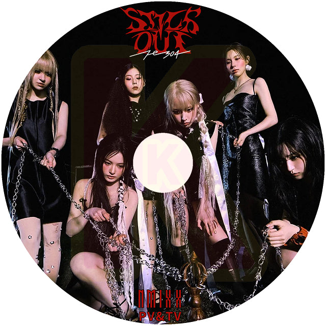 K-POP DVD NMIXX 2024 2nd PV/TV - See that? DASH Soñar (Breaker) 他 - NMIXX エンミックス リリー ヘウォン ソリュン ジニ ベイ ジウ ギュジン KPOP DVD