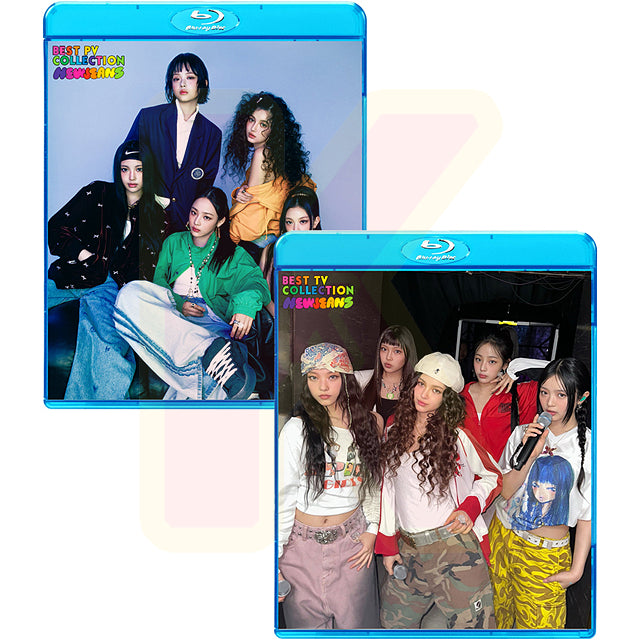 Blu-ray NewJeans 2024 BEST PV&TV Collection 2枚SET - Right Now Supernatural 他 - ニュージーンズ ブルーレイ