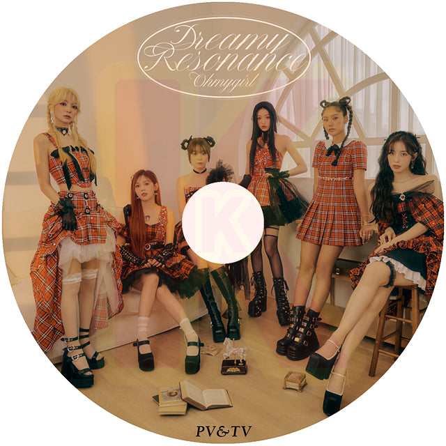 K-POP DVD OH MY GIRL 2024 PV/TV - Classified Summer Comes Real Love Dun Dun Dance 他 - OMG オーマイガール KPOP DVD