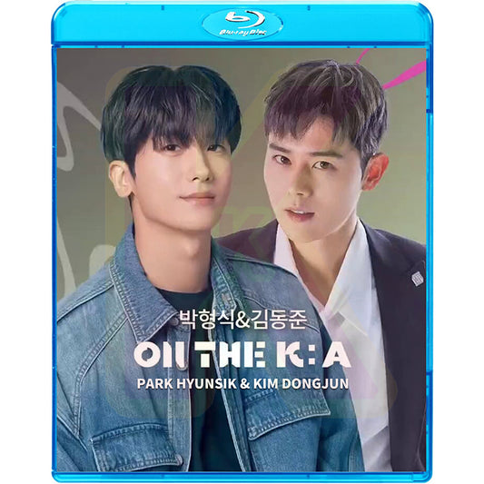 Blu-ray ZE:A ON THE K : A Live Concert Park HyungSik & Kim Dongjun 2024.07.19 日本語字幕あり ゼア パクヒョンシク ドンジュン KPOP ブルーレイ
