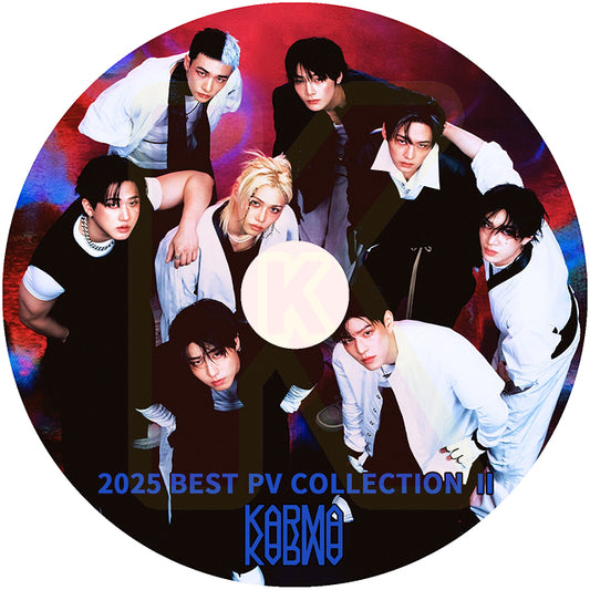 K-POP DVD STRAY KIDS 2025 BEST PV #2 Stray Kids ストレイキッズ KPOP DVD