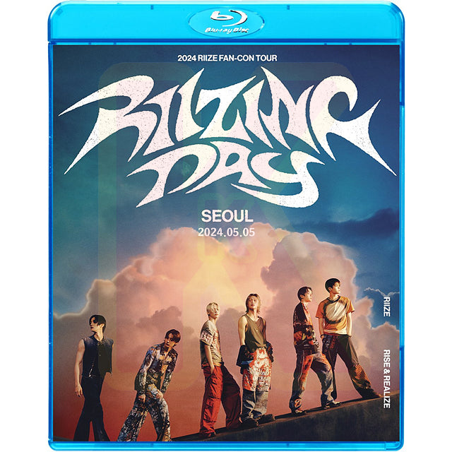 Blu-ray RIIZE 2024 FAN-CON TOUR SEOUL 2024.05.05 日本語字幕あり RIIZE ライズ KPOP ブルーレイ