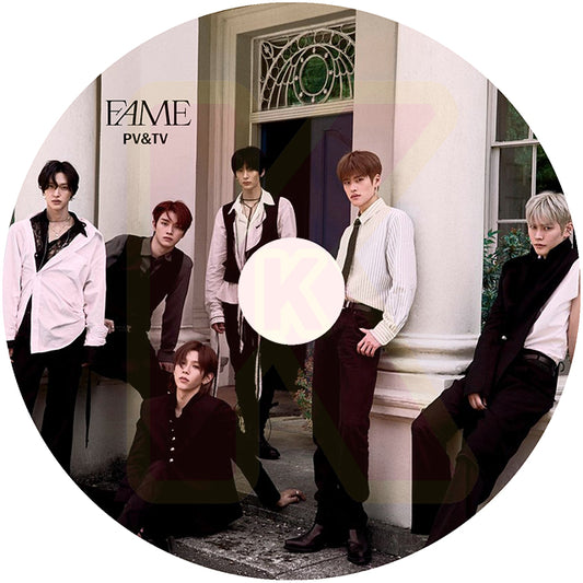 K-POP DVD RIIZE 2025 2nd PV/TV - Fame / Fly Up / Boom Boom Bass / Impossible / Love 119 / Talk Saxy / Get A Guitar 他 - ライズ KPOP DVD
