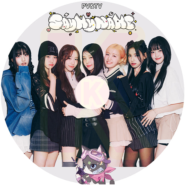 K-POP DVD SAY MY NAME 2024 PV&TV - WaveWay - セイマイネーム ヒトミ メイ カニー ソハ ドヒ ジュンフィ スンジュ KPOP DVD