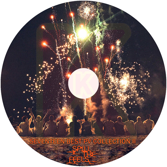 K-POP DVD Seventeen 2024 2nd BEST PV #2 セブンティーン セブチ KPOP DVD