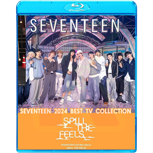 Blu-ray SEVENTEEN 2024 2nd BEST TV COLLECTION - LOVE, MONEY, FAME / MAESTRO / GOD OF MUSIC 他 - セブンティーン セブチ ブルーレイ
