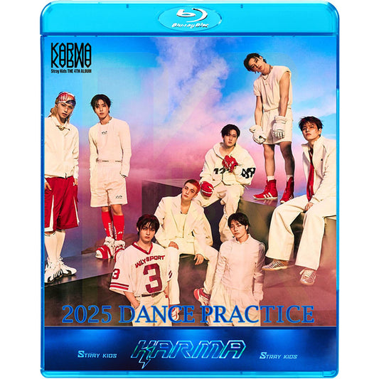 Blu-ray Stray Kids 2025 DANCE PRACTICE ストレイキッズ KPOP ブルーレイ