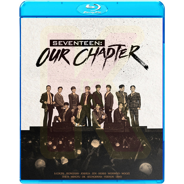 Blu-ray SEVENTEEN: OUR CHAPTER 日本語字幕あり セブンティーン セブチ K-POP ブルーレイ
