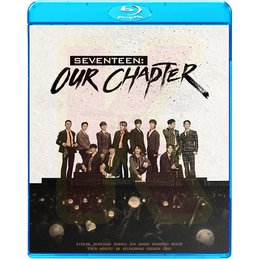 Blu-ray SEVENTEEN: OUR CHAPTER 日本語字幕あり セブンティーン セブチ K-POP ブルーレイ