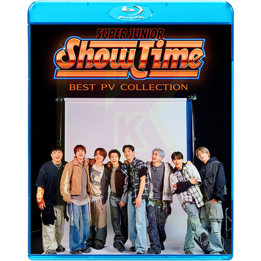 Blu-ray SUPER JUNIOR 2024 BEST PV Collection - Show Time Mango Callin House Party 2YA2YAO! 他 - SUPER JUNIOR SJ スーパージュニア ブルーレイ