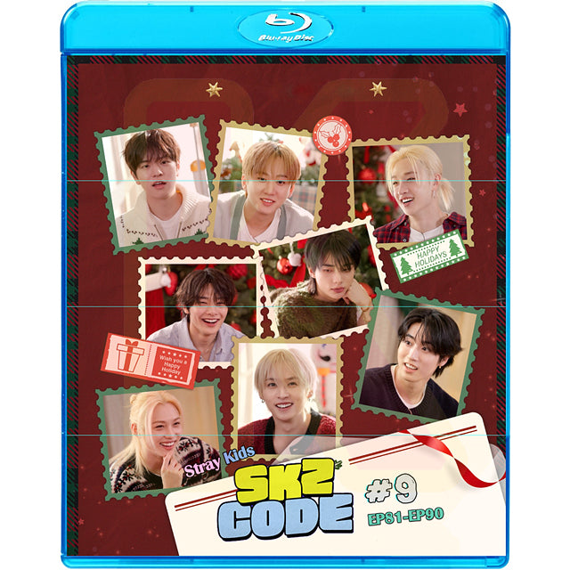 Blu-ray Stray Kids SKZ CODE #9 EP81-EP90 日本語字幕あり SKZ スキズ ストレイキッズ K-POP ブルーレイ