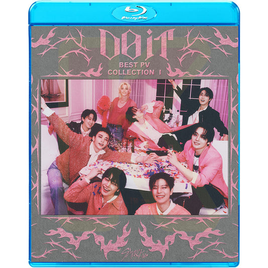 Blu-ray Stray Kids 2025 2nd BEST PV #1  - Do It / DIVINE / CEREMONY / Walkin On Water / JJAM / Chk Chk Boom 他 -  ストレイキッズ KPOP ブルーレイ