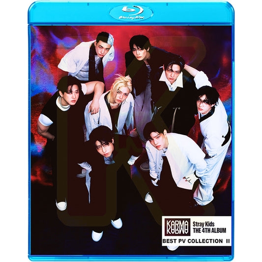 Blu-ray STRAY KIDS 2025 BEST PV #2  ストレイキッズ KPOP ブルーレイ