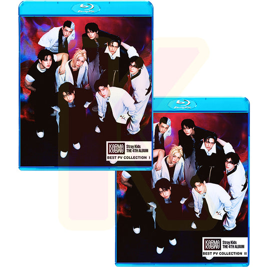 Blu-ray STRAY KIDS 2025 BEST PV 2枚SET  ストレイキッズ KPOP ブルーレイ