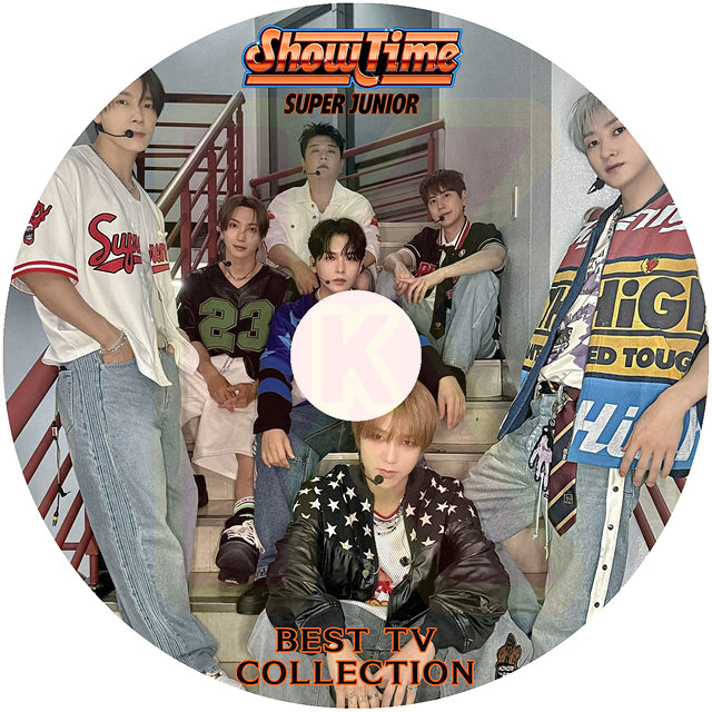 K-POP DVD SUPER JUNIOR 2024 BEST TV Collection  - Show Time Mango Callin House Party 2YA2YAO! 他 - SUPER JUNIOR SJ スーパージュニア KPOP DVD