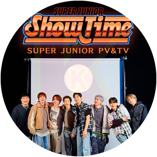 K-POP DVD SUPER JUNIOR 2024 PV/TV - Show Time Mango Callin House Party 2YA2YAO! 他 - SUPER JUNIOR SJ スーパージュニア  KPOP DVD