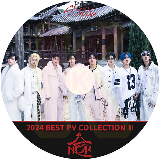 K-POP DVD STRAY KIDS 2024 2nd BEST PV #2 Stray Kids ストレイキッズ KPOP DVD