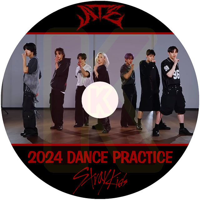 K-POP DVD STRAY KIDS 2024 2nd DANCE PRACTICE - JJAM Chk Chk Boom 他 - StrayKids ストレイキッズ KPOP DVD