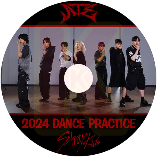 K-POP DVD STRAY KIDS 2024 2nd DANCE PRACTICE - JJAM Chk Chk Boom 他 - StrayKids ストレイキッズ KPOP DVD