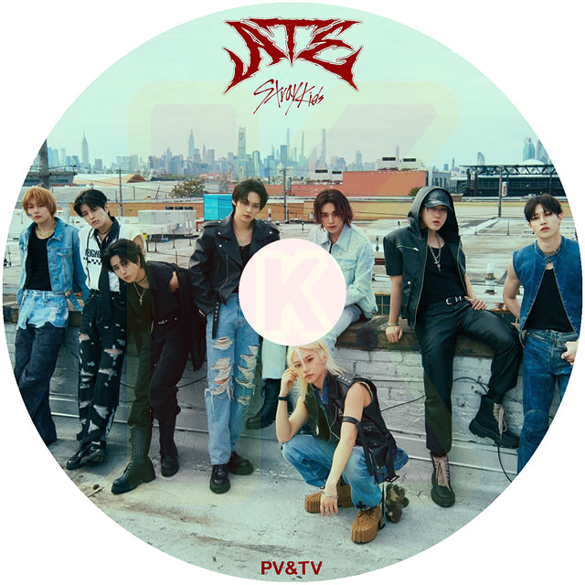 K-POP DVD STRAY KIDS 2024 2nd PV/TV - JJAM Chk Chk Boom Lose My Breath LALALALA S-Class CASE 144 MANIAC Thunderous 他 - Stray Kids ストレイキッズ KPOP DVD