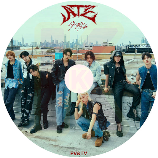 K-POP DVD STRAY KIDS 2024 2nd PV/TV - JJAM Chk Chk Boom Lose My Breath LALALALA S-Class CASE 144 MANIAC Thunderous 他 - Stray Kids ストレイキッズ KPOP DVD