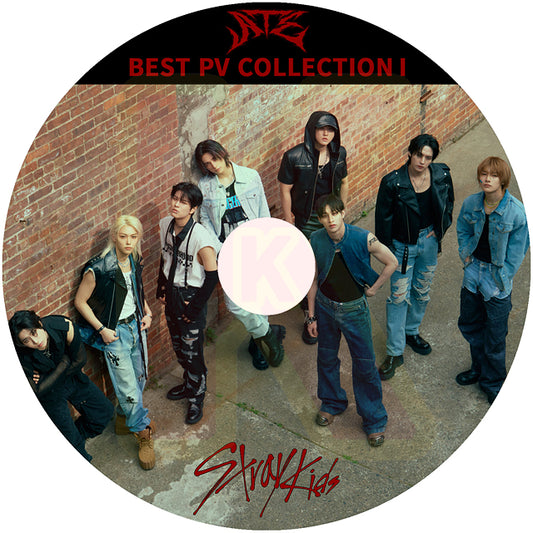 K-POP DVD STRAY KIDS 2024 BEST PV #1  - JJAM Chk Chk Boom Lose My Breath LALALALA S-Class CASE 144 MANIAC Thunderous 他 - ストレイキッズ KPOP DVD