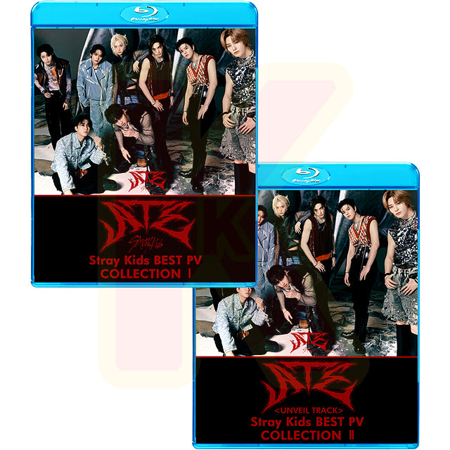 Blu-ray STRAY KIDS 2024 BEST PV #1-2 2枚SET - JJAM Chk Chk Boom Lose My Breath LALALALA S-Class CASE 144 MANIAC 他 - ストレイキッズ K-POP ブルーレイ