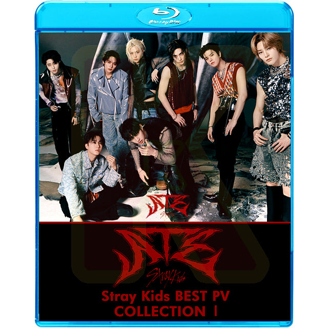 Blu-ray STRAY KIDS 2024 BEST PV #1 - JJAM Chk Chk Boom Lose My Breath LALALALA S-Class CASE 144 MANIAC Thunderous 他 - ストレイキッズ K-POP ブルーレイ