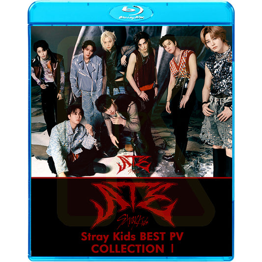 Blu-ray STRAY KIDS 2024 BEST PV #1 - JJAM Chk Chk Boom Lose My Breath LALALALA S-Class CASE 144 MANIAC Thunderous 他 - ストレイキッズ K-POP ブルーレイ
