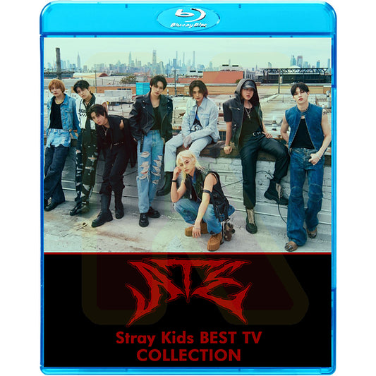 Blu-ray STRAY KIDS 2024 BEST TV - Chk Chk Boom Lose My Breath LALALALA S-Class CASE 143 MANIAC 他 - ストレイキッズ K-POP ブルーレイ