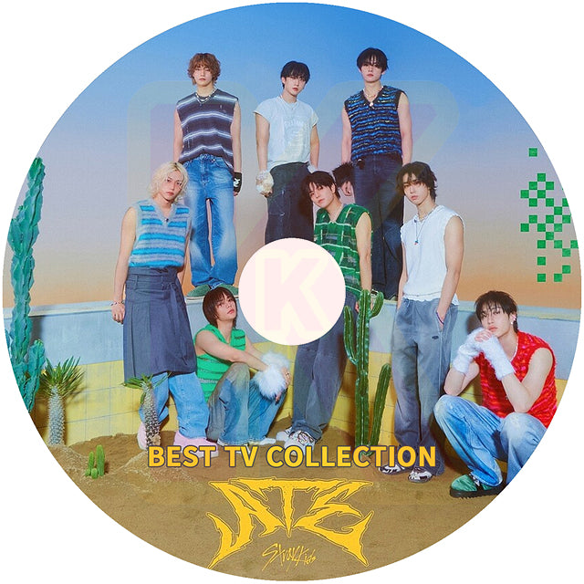 K-POP DVD STRAY KIDS 2024 BEST TV - JJAM Chk Chk Boom Lose My Breath LALALALA S-Class CASE 144 MANIAC Thunderous 他 - ストレイキッズ KPOP DVD