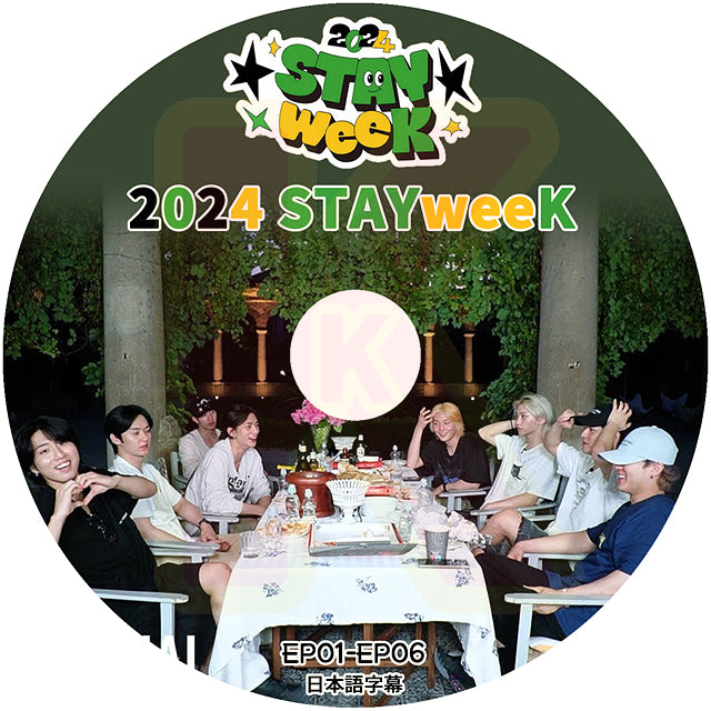 K-POP DVD STRAY KIDS 2024 STAYweeK EP01-EP06 日本語字幕あり ステイウィーク Stray Kids SKZ ストレイキッズ KPOP DVD