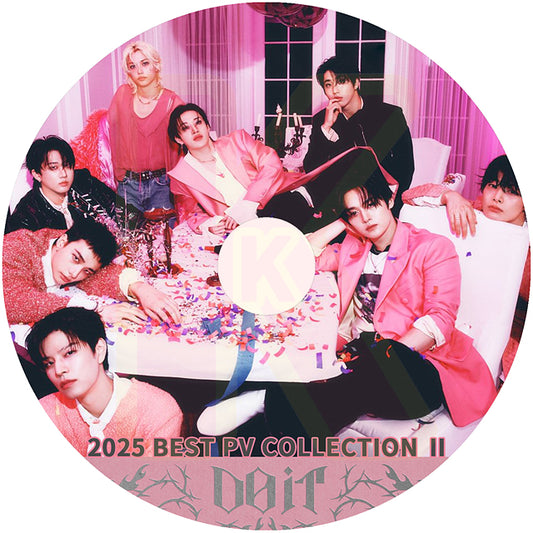 K-POP DVD Stray Kids 2025 2nd BEST PV #2 SKZ スキズ ストレイキッズ KPOP DVD