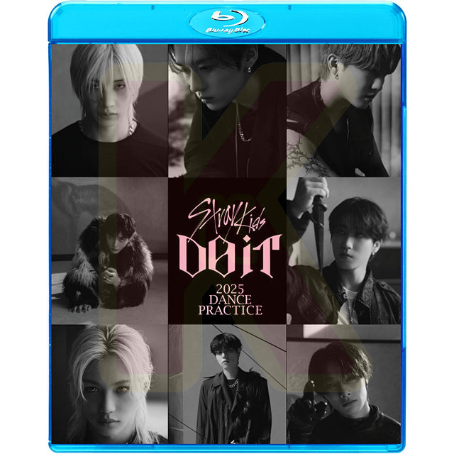 Blu-ray Stray Kids 2025 2nd DANCE PRACTICE - Do It 他 - DANCE PRACTICE ストレイキッズ KPOP DVD