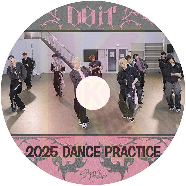 K-POP DVD Stray Kids 2025 DANCE PRACTICE - Do It / DIVINE 他 - SKZ スキズ ストレイキッズ KPOP DVD