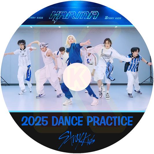 K-POP DVD STRAY KIDS 2025 DANCE PRACTICE - CEREMONY 他 - ストレイキッズ KPOP DVD