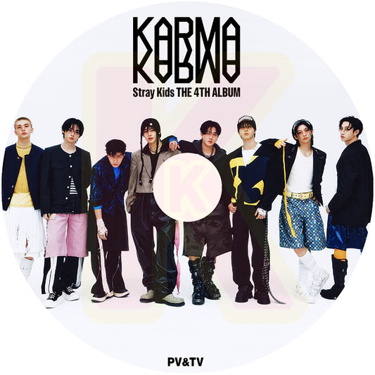 K-POP DVD STRAY KIDS 2025 PV&TV - CEREMONY 他 - ストレイキッズ KPOP DVD