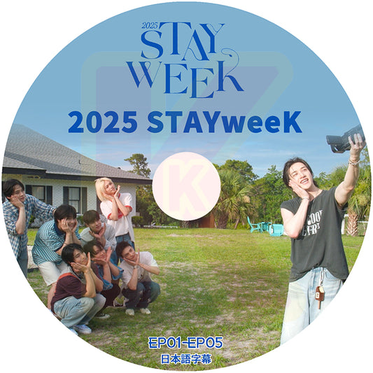 K-POP DVD Stray Kids 2025 STAYweeK EP01-EP05 日本語字幕あり ストレイキッズ KPOP DVD