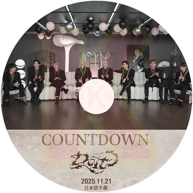 K-POP DVD Stray Kids "DO IT" COUNTDOWN 2025.11.21 日本語字幕あり SKZ スキズ ストレイキッズ KPOP DVD