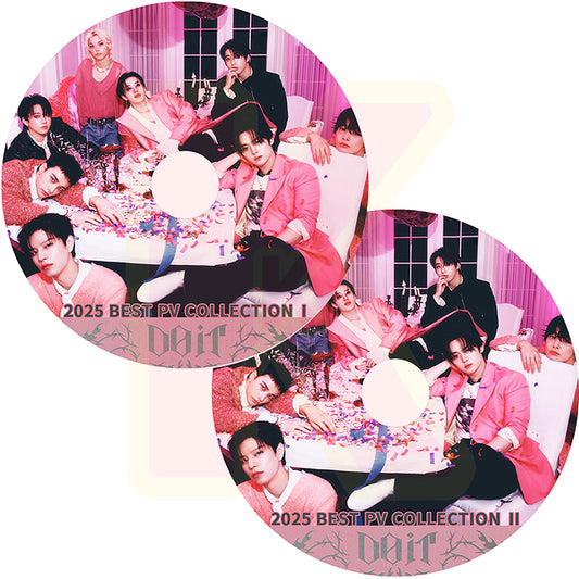 K-POP DVD Stray Kids 2025 2nd BEST PV 2枚SET - Do It / DIVINE 他 - SKZ スキズ ストレイキッズ KPOP DVD
